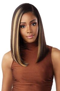 Sensationnel Cloud9 What Lace Human Hair Blend 13x6 Frontal Lace Wig - SHIYANA 14″ - SoGoodBB.com