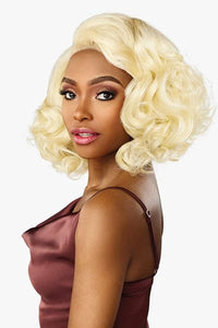 Sensationnel Cloud9 What Lace Human Hair Blend 13x6 Frontal Lace Wig - TALISA 12″ - SoGoodBB.com