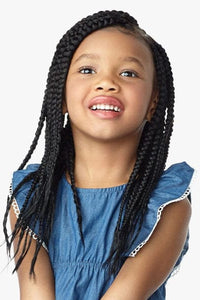 Sensationnel Crochet Braid Sensationnel Synthetic Crochet Braid - 3X RUWA PRE-STRETCHED KIDS BRAID 12″