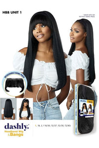 Sensationnel Dashly Synthetic Headband Wig & Bangs - HBB UNIT 1 - SoGoodBB.com