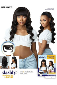 Sensationnel Dashly Synthetic Headband Wig & Bangs - HBB UNIT 2 - SoGoodBB.com
