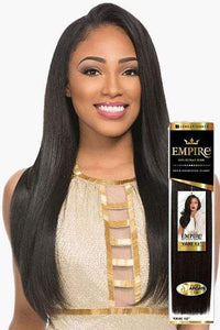 Sensationnel Empire 100% Human Hair Weave - Empire Yaki 8" - 18" - SoGoodBB.com
