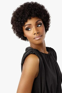 Sensationnel Empire Salt & Pepper 100% Human Hair Celebrity Series Wig - BLISS - SoGoodBB.com