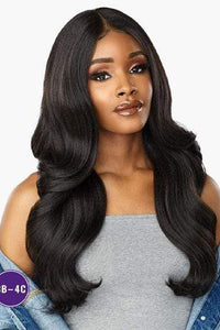 Sensationnel Empress Curls Kinks & Co Synthetic Lace Front Wig - ANGEL FACE - SoGoodBB.com