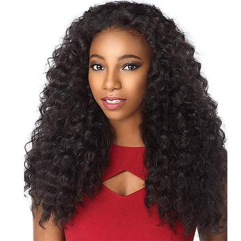 Sensationnel Instant Weave Synthetic Half Wig - AMANI - Unbeatable - SoGoodBB.com