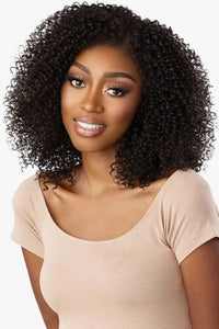 Sensationnel Kinky Edges Kinks & Co 13x6 HD Lace Front Wig - 13x6 KINKY COILY 16″ - SoGoodBB.com