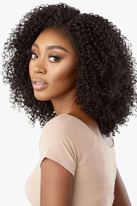 Sensationnel Kinky Edges Kinks & Co 13x6 HD Lace Front Wig - 13x6 KINKY COILY 16″ - SoGoodBB.com