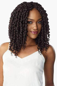 Sensationnel Lulutress Synthetic Crochet Braid - PASSION TWIST 12 - SoGoodBB.com