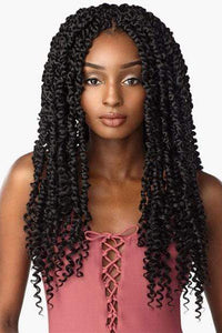 Sensationnel Lulutress Synthetic Crochet Braid - PASSION TWIST 18 - SoGoodBB.com