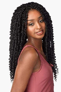 Sensationnel Lulutress Synthetic Crochet Braid - PASSION TWIST 18 - SoGoodBB.com