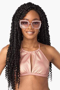Sensationnel Lulutress Synthetic Crochet Braid - PASSION TWIST 24 - SoGoodBB.com