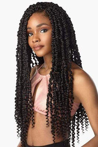 Sensationnel Lulutress Synthetic Crochet Braid - PASSION TWIST 24 - SoGoodBB.com