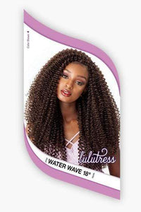 Sensationnel Lulutress Synthetic Crochet Braid - WATER WAVE 18 - SoGoodBB.com