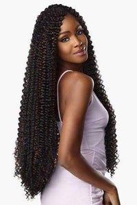 Sensationnel Lulutress Synthetic Crochet Braid - WATER WAVE 24 - SoGoodBB.com