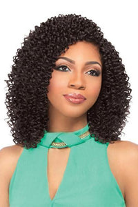 Sensationnel Premium Too Human Hair Blended (Multi Pack) - Multi Bohemian 10"+12"+14"+Closure&Bang Piece - SoGoodBB.com