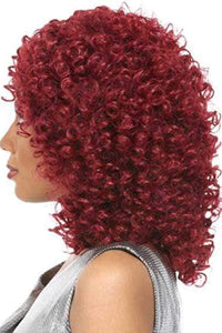 Sensationnel Premium Too Human Hair Blended (Multi Pack) - Multi Bounce Curl 10"+12"+14"+Closure&Bang Piece - SoGoodBB.com