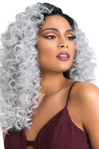 Sensationnel Premium Too Human Hair Blended (Multi Pack) - Multi Diva Wave 12"+14"+16"+Closure&Bang Piece - SoGoodBB.com