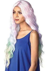 Sensationnel Shear Muse Synthetic Hair Empress Lace Front Wig - CIEL - Clearance - SoGoodBB.com