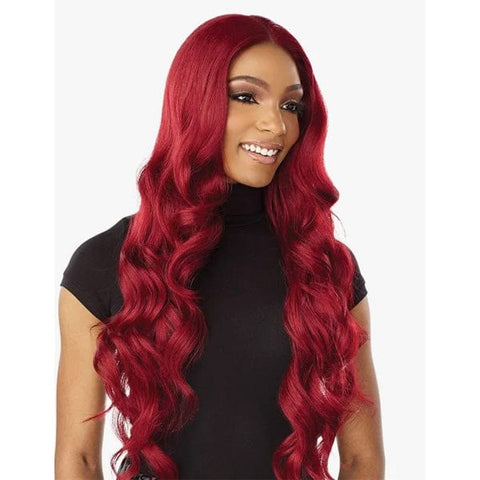Sensationnel Shear Muse Synthetic Hair Empress Lace Front Wig - DANISHA - SoGoodBB.com