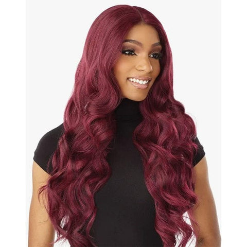 Sensationnel Shear Muse Synthetic Hair Empress Lace Front Wig - DANISHA - SoGoodBB.com