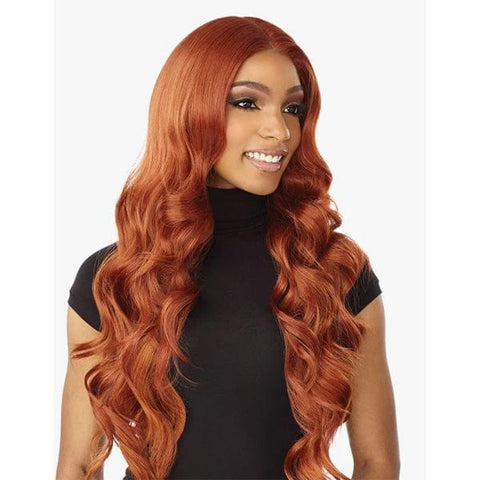Sensationnel Shear Muse Synthetic Hair Empress Lace Front Wig - DANISHA - SoGoodBB.com
