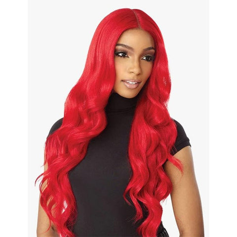 Sensationnel Shear Muse Synthetic Hair Empress Lace Front Wig - DANISHA - SoGoodBB.com
