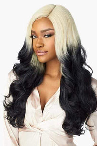 Sensationnel Shear Muse Synthetic Hair Empress Lace Front Wig - KANESHA - SoGoodBB.com
