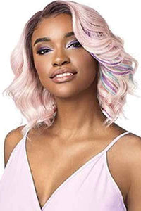 Sensationnel Shear Muse Synthetic Hair Empress Lace Front Wig - NAKIDA - SoGoodBB.com