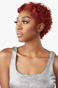 Sensationnel Shear Muse Synthetic Hair Empress Lace Front Wig - OLENE - SoGoodBB.com