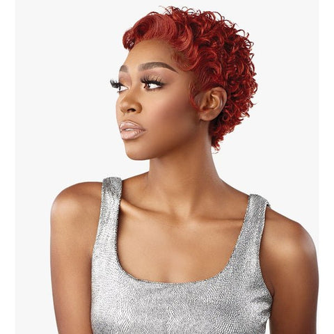 Sensationnel Shear Muse Synthetic Hair Empress Lace Front Wig - OLENE - SoGoodBB.com