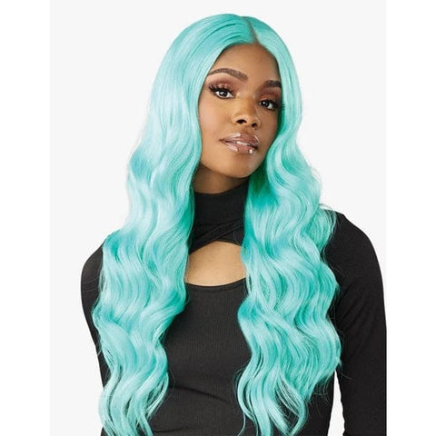 Sensationnel Shear Muse Synthetic Hair Empress Lace Front Wig - SHARITTA - SoGoodBB.com