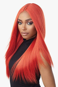 Sensationnel Shear Muse Synthetic Hair Empress Lace Front Wig - TAKEISHA - SoGoodBB.com