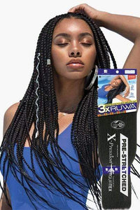 Sensationnel Synthetic Crochet Braid - 3X RUWA PRE-STRETCHED BRAID 24″ - (C) - SoGoodBB.com