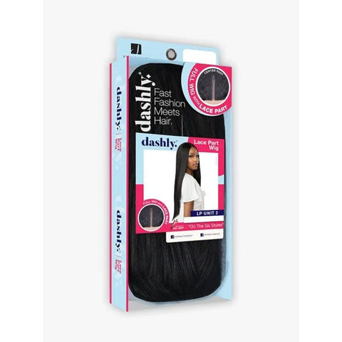 Sensationnel Synthetic Dashly Lace Part Wig - LP UNIT 2 - SoGoodBB.com