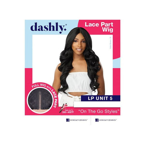 Sensationnel Synthetic Dashly Lace Part Wig - LP UNIT 5 - SoGoodBB.com