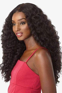 Sensationnel Synthetic Empress Center Part Lace Front Edge Wig - AMANI - Clearance - SoGoodBB.com