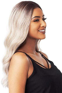 Sensationnel Synthetic Empress Center-Part Lace Front Edge Wig - BRIANNA - Unbeatable - SoGoodBB.com