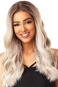 Sensationnel Synthetic Empress Center-Part Lace Front Edge Wig - BRIANNA - Unbeatable - SoGoodBB.com