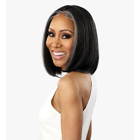Sensationnel Synthetic Hair Dashly Salt & Pepper Lace Wig - SP LACE UNIT 1 - SoGoodBB.com