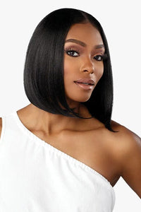 Sensationnel Synthetic Hair Dashly Salt & Pepper Lace Wig - SP LACE UNIT 1 - SoGoodBB.com