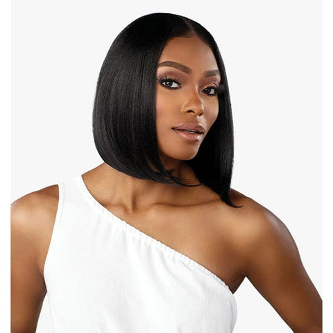 Sensationnel Synthetic Hair Dashly Salt & Pepper Lace Wig - SP LACE UNIT 1 - SoGoodBB.com