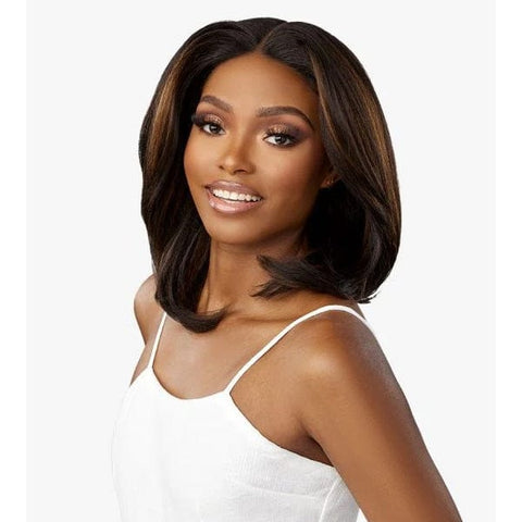 Sensationnel Synthetic Hair Dashly Salt & Pepper Lace Wig - SP LACE UNIT 3 - SoGoodBB.com
