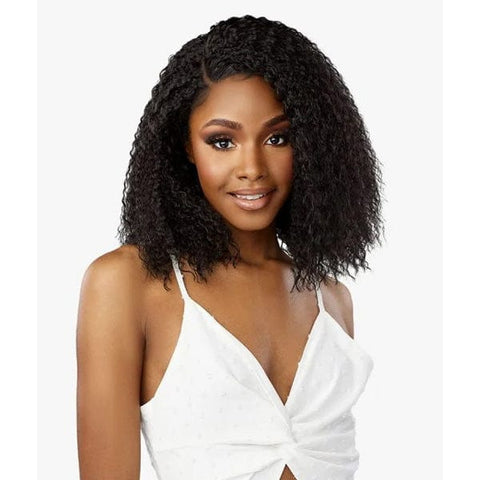 Sensationnel Synthetic Hair Dashly Salt & Pepper Lace Wig - SP LACE UNIT 4 - SoGoodBB.com