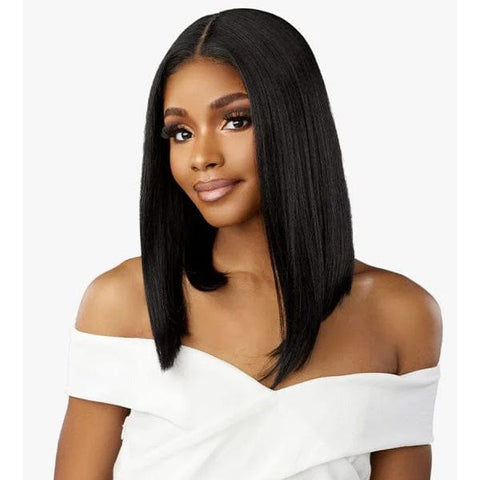 Sensationnel Synthetic Hair Dashly Salt & Pepper Lace Wig - SP LACE UNIT 5 - SoGoodBB.com