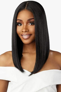 Sensationnel Synthetic Hair Dashly Salt & Pepper Lace Wig - SP LACE UNIT 5 - SoGoodBB.com