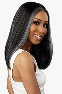Sensationnel Synthetic Hair Dashly Salt & Pepper Lace Wig - SP LACE UNIT 5 - SoGoodBB.com