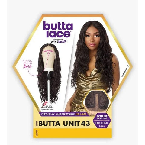 Sensationnel Synthetic HD Lace Front Wig - BUTTA UNIT 43 - SoGoodBB.com