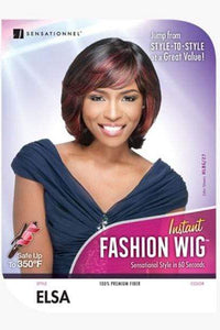 Sensationnel Synthetic Instant Fashion Wig - ELSA - Clearance - SoGoodBB.com