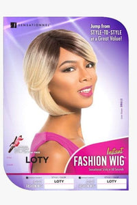 Sensationnel Synthetic Instant Fashion Wig - LOTY - Clearance - SoGoodBB.com