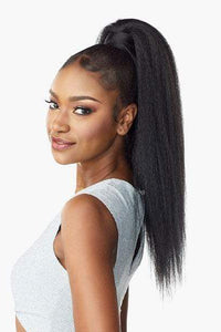 Sensationnel Synthetic Ponytail Instant Pony Wrap - KINKY STRAIGHT 24" - SoGoodBB.com
